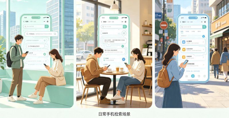 岳阳普通人日常手机使用场景拆解：GEO 与 AI 优化如何改变信息检索体验