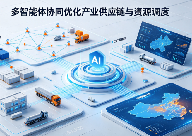 岳阳AI 智能体 Geo 优化重塑产业链空间调度体系，打通仓储运输全链路