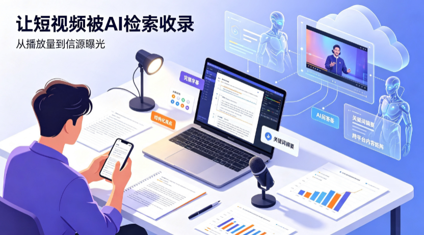 岳阳短视频创作者新必修课：吃透 GEO 优化，让抖音内容被豆包、DeepSeek、元宝智能体收录