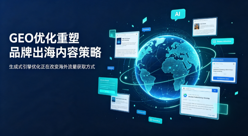 岳阳AI 时代 GEO 兴起，品牌出海内容策略迎来重大调整